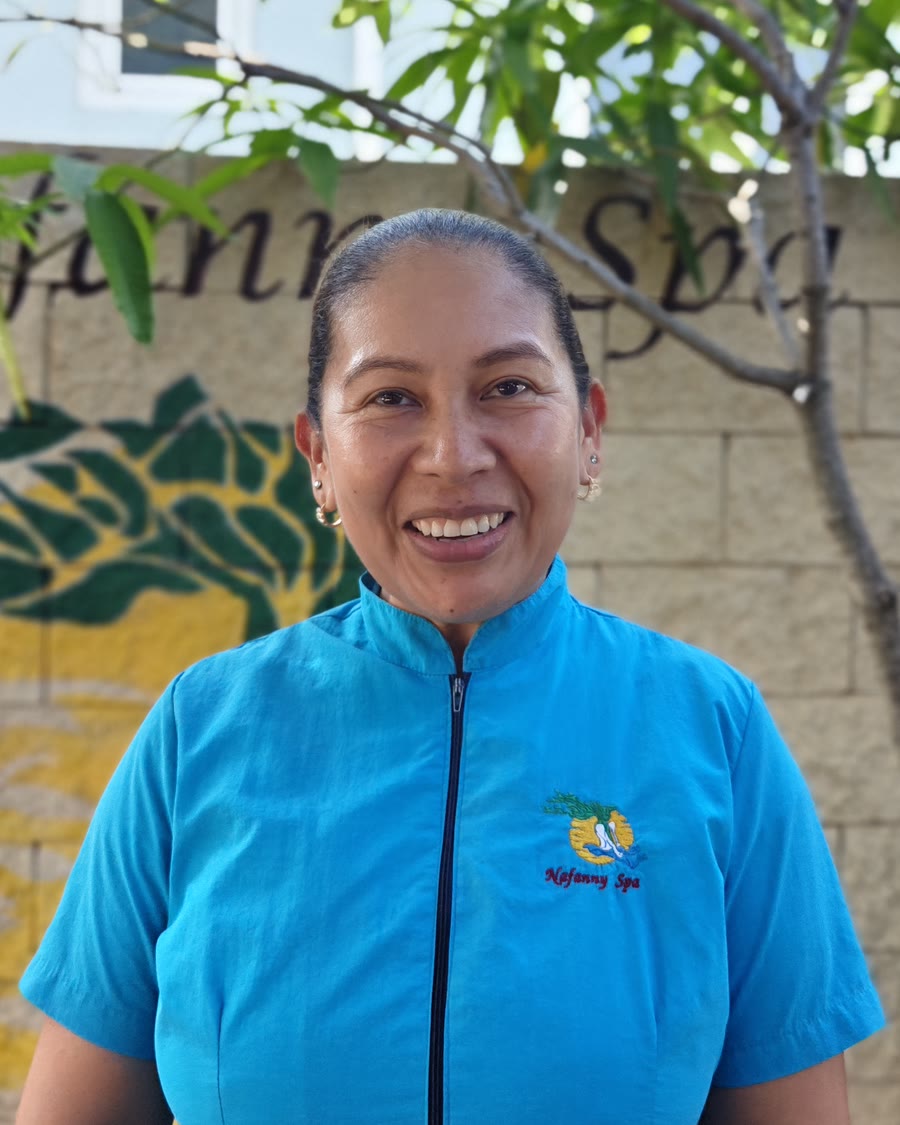 Liliana, massage therapist at Nafanny Spa